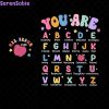 Personalized Alphabet Teacher PNG for BacktoSchool Fun