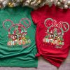 Personalized Disney Holiday Shirts Mickey Minnie Disney Christmas