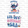 Personalized Name Number Birthday Era SVG Best Day Ever PNG