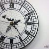 Peter Pan Big Ben Wall Clock RGB LED Backlit Option Room Decor