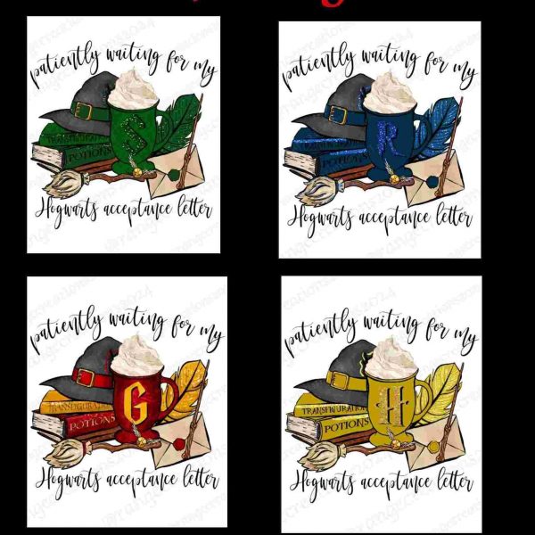 Premium Harry Potter House Letter Designs HighQuality SVG PNG for