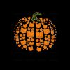 Pumpkin and Book SVG PNG for Halloween Shirts