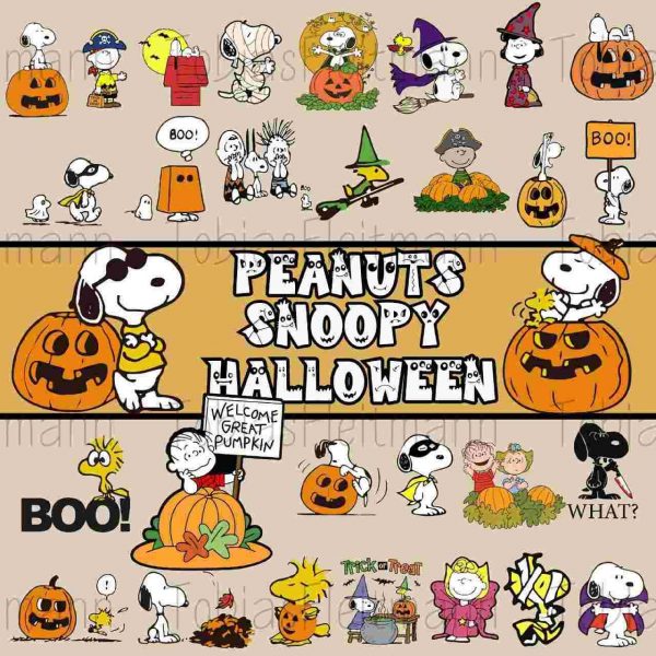 Pumpkin Patch Snoopy SVG Funny Fall Snoopy Cute Dog Halloween PNG