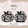 Pumpkin svg design