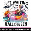 Ready for Halloween Cute Summerween Clipart Spooky Summer SVG