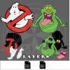 Retro 80s Ghost Slimer Bundle SVG PNG Digital Download