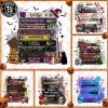 Retro 90s Style Halloween Movie Bundle VHS PNG Horror Collection