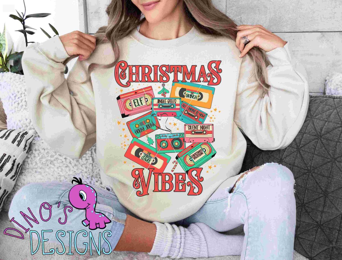 Retro Christmas || Christmas Vibes || PNG || Christmas Png || Christmas Cassette Tapes | Christmas Shirt || Christmas Gifts || Holiday Decor