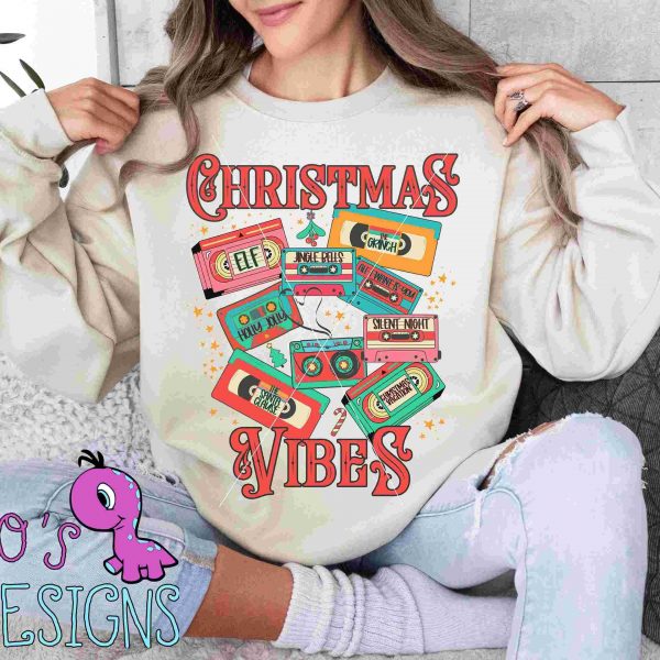 Retro Christmas || Christmas Vibes || PNG || Christmas Png || Christmas Cassette Tapes | Christmas Shirt || Christmas Gifts || Holiday Decor