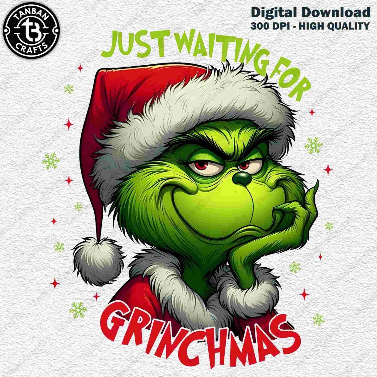 Retro Christmas PNG Collection Santa Green Guy Monster Pumpkin