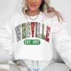 Retro Christmas SVG Shirt Design Whovillee Sublimation PNG