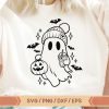 Retro Halloween Ghost SVG Collection