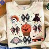 Retro Halloween Pumpkin Coquette Movie SVG Sublimation Bow Digital