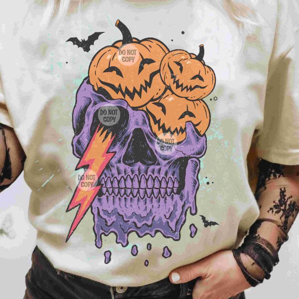 Retro Halloween Shirt PNG Stylish Halloween Png Spooky Season Png