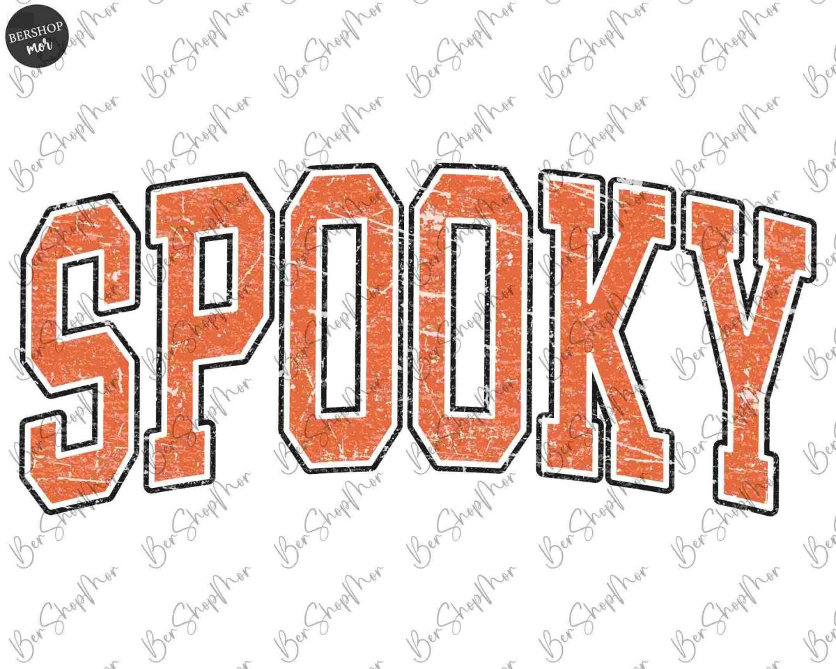 Retro Halloween Varsity Fall PNG Collection