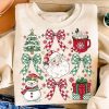 Retro Holidays SVG Chic Christmas Sublimation with Santa Cocoa and