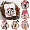 Retro Mickey Friends Christmas Bundle Festive SVG PNG Files