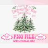 Retro Santa Pink Christmas Sublimation SVG Collection