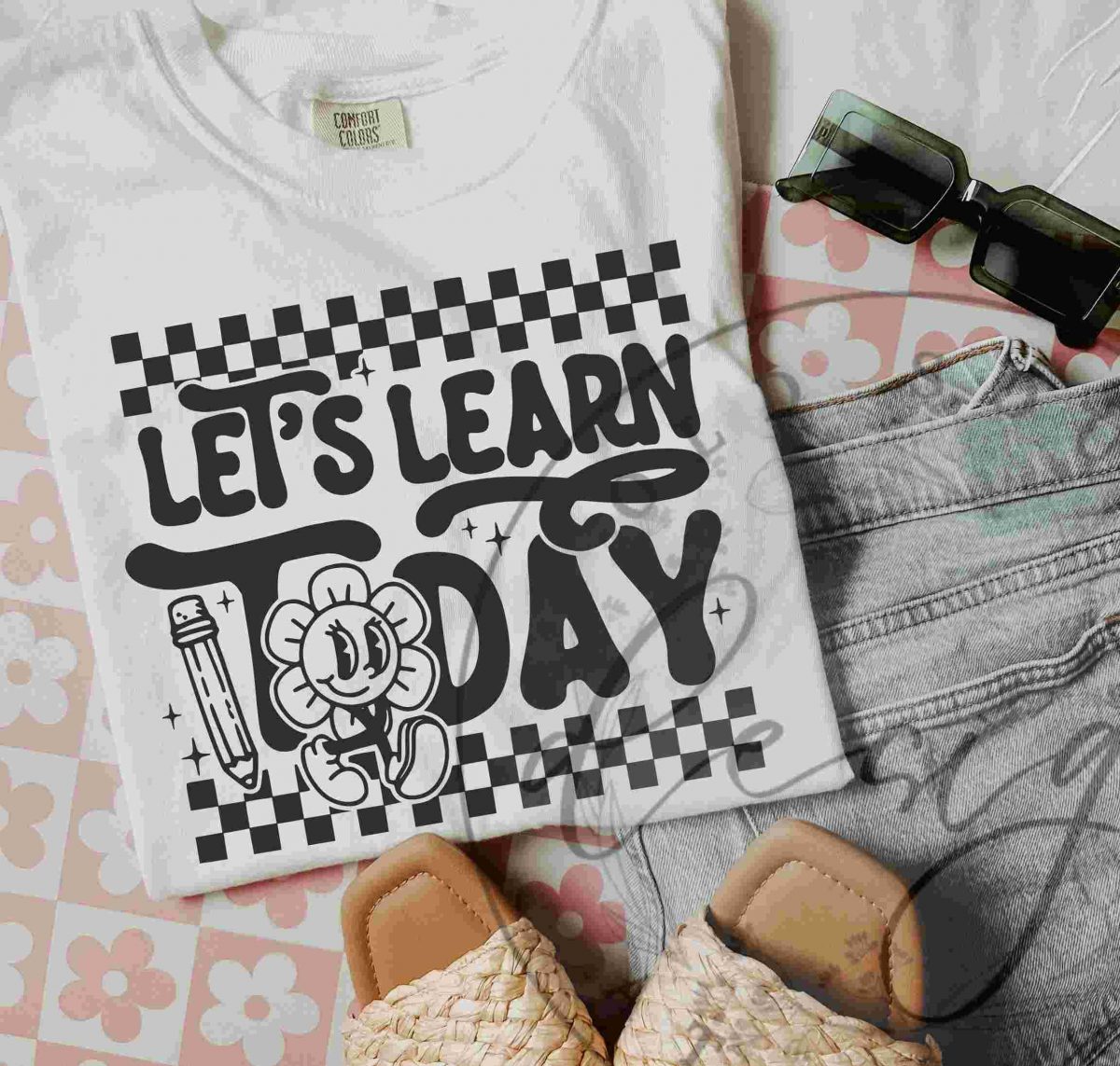 Retro Teacher SVG PNG Motivational Shirt for Educators