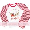 Santa Reindeer Sleigh Christmas PNG, When I Wake Up Christmas Pyjamas, Christmas Family Pyjamas Sublimation, Instant Digital Download