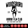 Scream Movies SVG Collection Woodsboro High Horror Characters