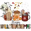 Seasonal Coffee Mugs Hallothanksmas SVG 300dpi PNG