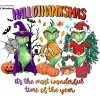 Seasonal Png Designs Bundle Halloween Thanksgiving Christmas