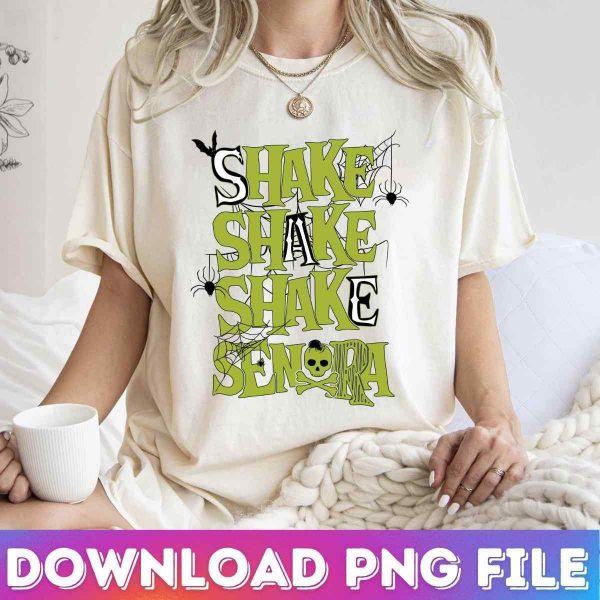 Shake Shake Shake Png, Awesome Cool Halloween Costume Png, Stripe Fall Png, Halloween Movie Inspired, Funny Trendy Top, Digital Download