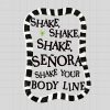 Shake Shake Shake Senora PNG, Beetle Png, Trendy Halloween Png, Halloween Png, Never Trust the Living Png