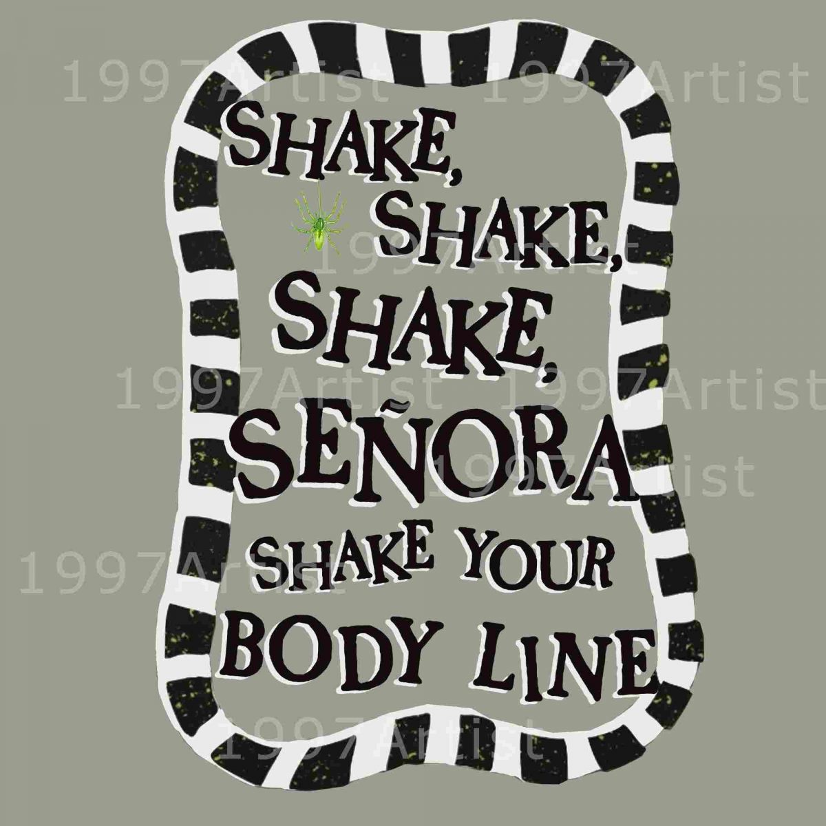 Shake Shake Shake Senora PNG, Beetlejuice Svg, Beetlejuice png, Halloween Movie Inspired, Trendy Halloween Svg, Never Trust the Living Svg