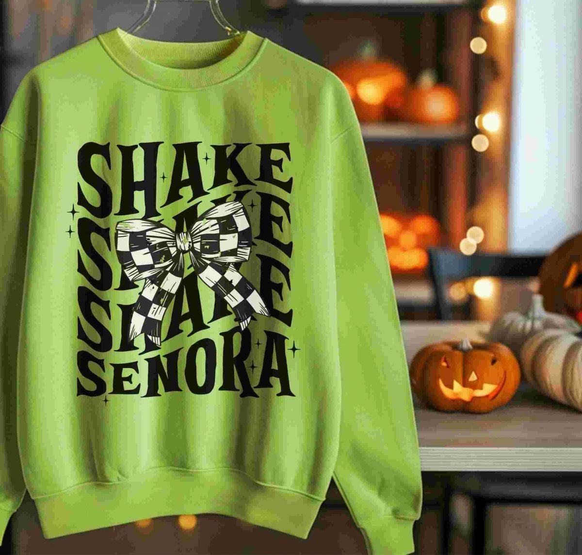 Shake Shake Shake Senora PNG, Never Trust the Living png, Halloween png, Trendy Halloween png, Funny Halloween png, Beetle png, Fall png