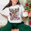 Sleighin All Day PNG, Funny Reindeer Shirt Design, Christmas Drinking T Shirt Png, Sarcastic Christmas png, Wine Lover xmas png Download