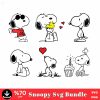 Snoopy Birthday SVG Bundle Cut Files for Cricut Instant PNG Download