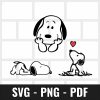 Snoopy SVG Pack Adorable Peanuts Clipart DIY Crafts for Cricut