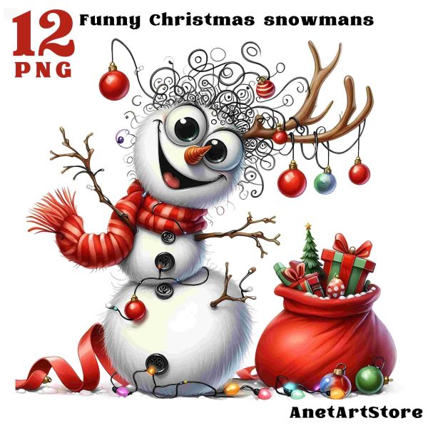 Snowman clipart, Snowmans clipart, Funny snowman png, Christmas snowman, Christmas clipart, Cute snowman clipart, Cheerful snowman clipart