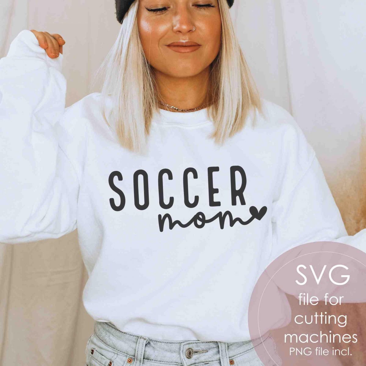 Soccer Mom Season SVG PNG Sports Sublimation Cut File Cricut