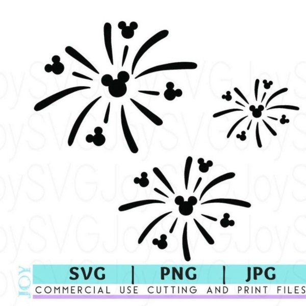 Sparkling Mickey Mouse Tee SVG PNG Disneyland World SVG Birthday