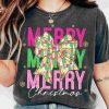 Sparkling Pink Christmas Coquette SVG PNG Collection