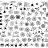 Spider Web SVG Bundle Clipart Cut Files for Cricut Vector