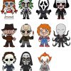 SpineChilling SVG Horror Mini Saga with Halloween Characters