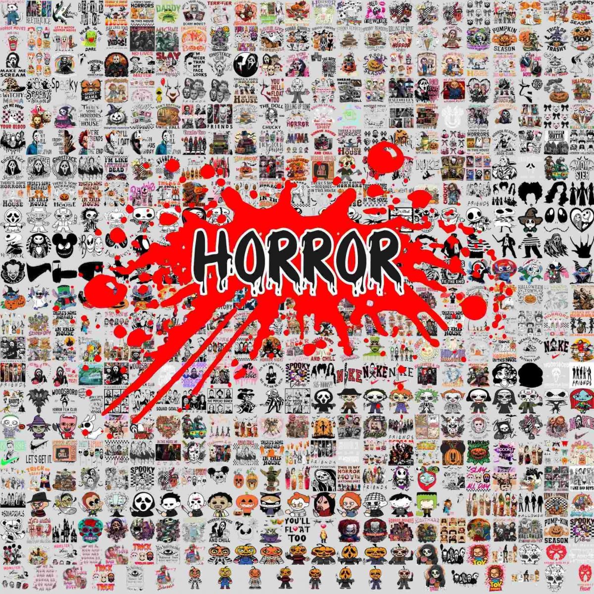 Spooky 1700 SVG PNG Horror Bundle Halloween Friends Clipart Michael