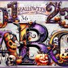 Spooky Alphabet Numbers Clipart Bundle 36 HighQuality SVGPNG Images