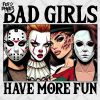 Spooky Bad Girls Friends Halloween Horror Characters SVG PNG