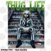 Spooky BeetleJ Thug Life Halloween Horror SVG PNG Download