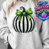 Spooky Beetlejuice Pumpkin Clipart SVG HighRes Fall Halloween Design