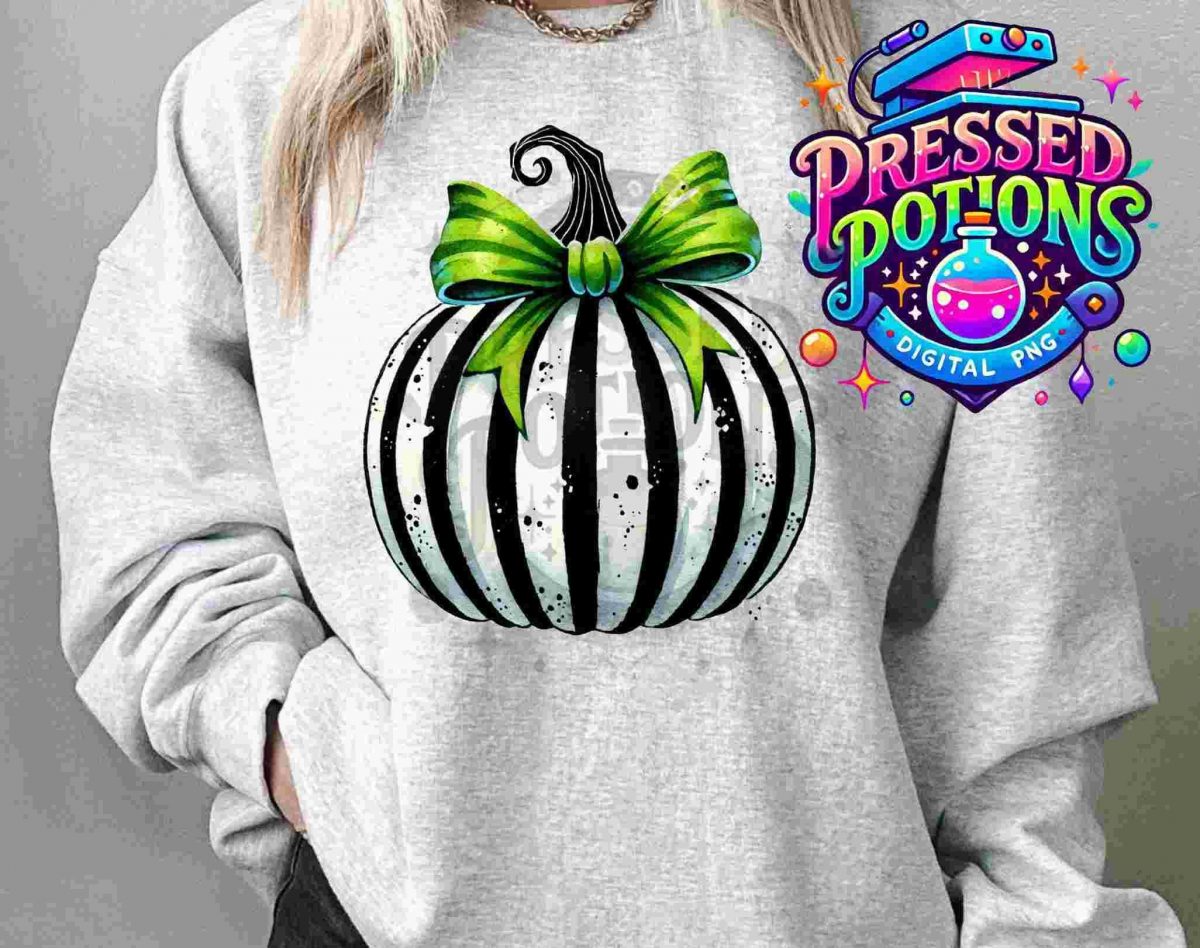 Spooky Beetlejuice Pumpkin Clipart SVG HighRes Fall Halloween Design