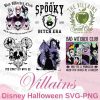 Spooky Bitch Era Bad Witches Club Bad Girls Villain Gang SVGs