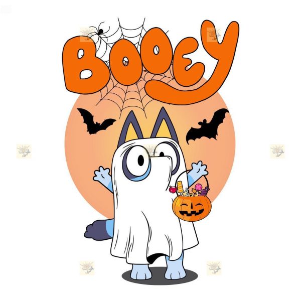 Spooky Blue Halloween SVG PDF eps dxf For Your Unique Creations