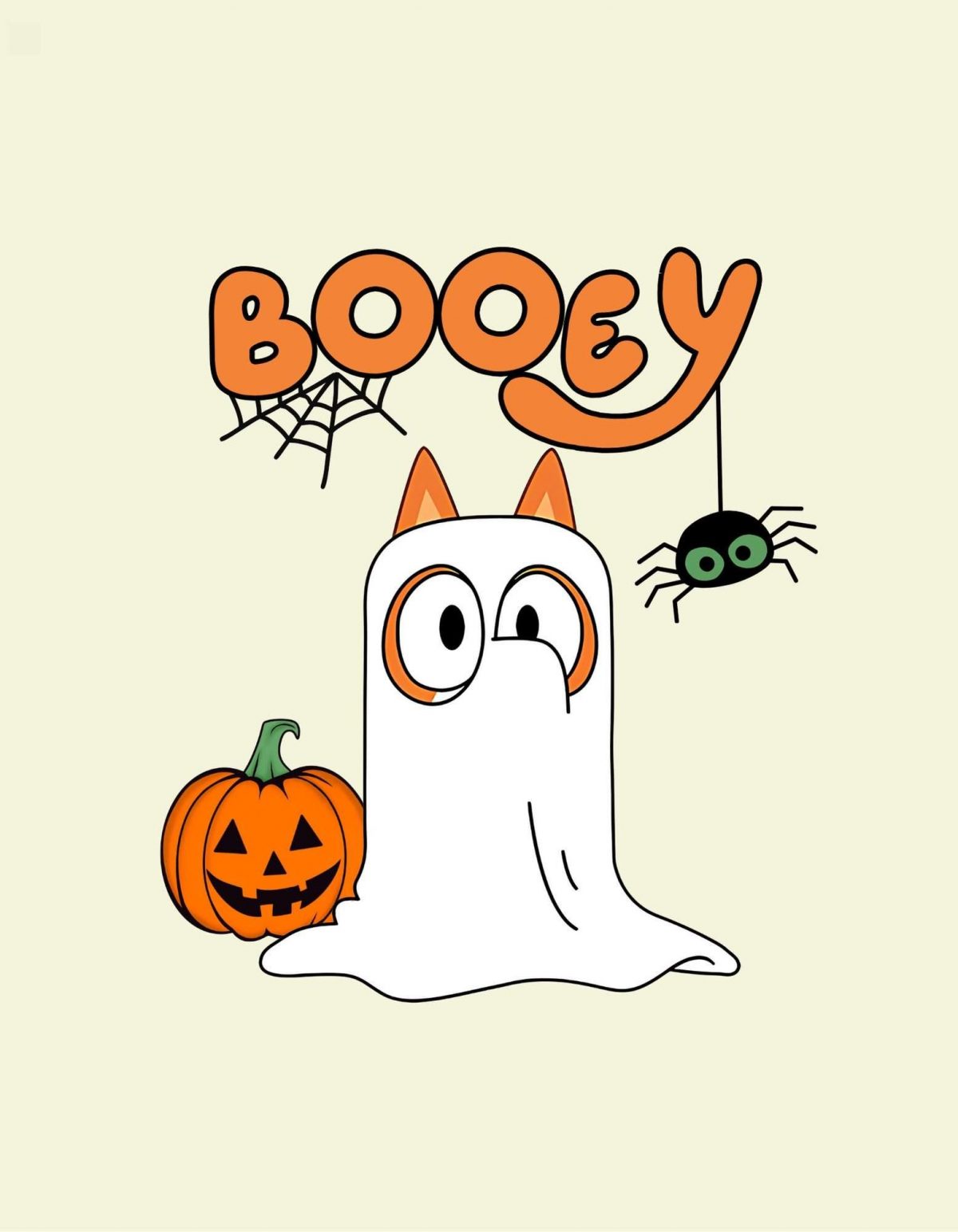 Spooky Blueyy Halloween Family SVG PNG Collection