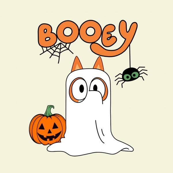 Spooky Blueyy Halloween Family SVG PNG Collection